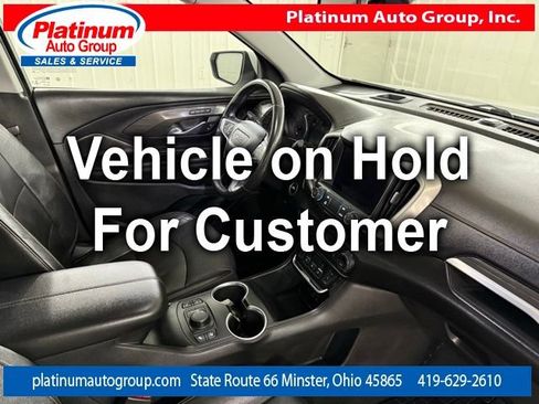 Used 2021 GMC Terrain SLT FWD image 39
