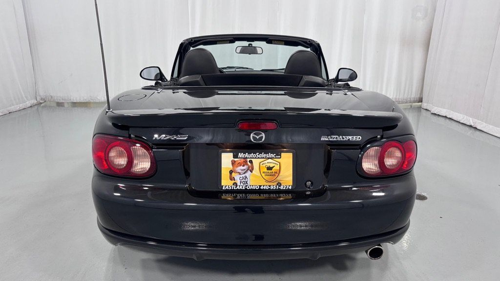 Used 2005 MAZDA MX-5 Miata MAZDASPEED RWD image 5