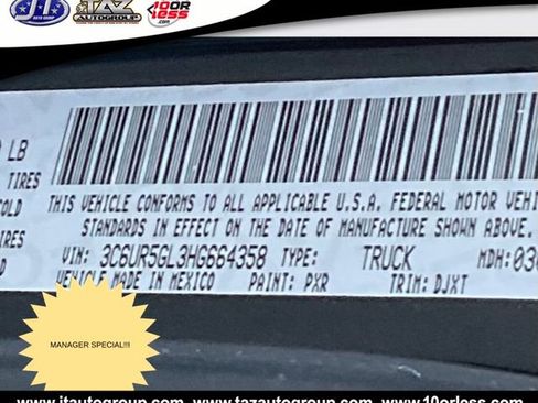 Used 2017 RAM 2500 Longhorn image 22