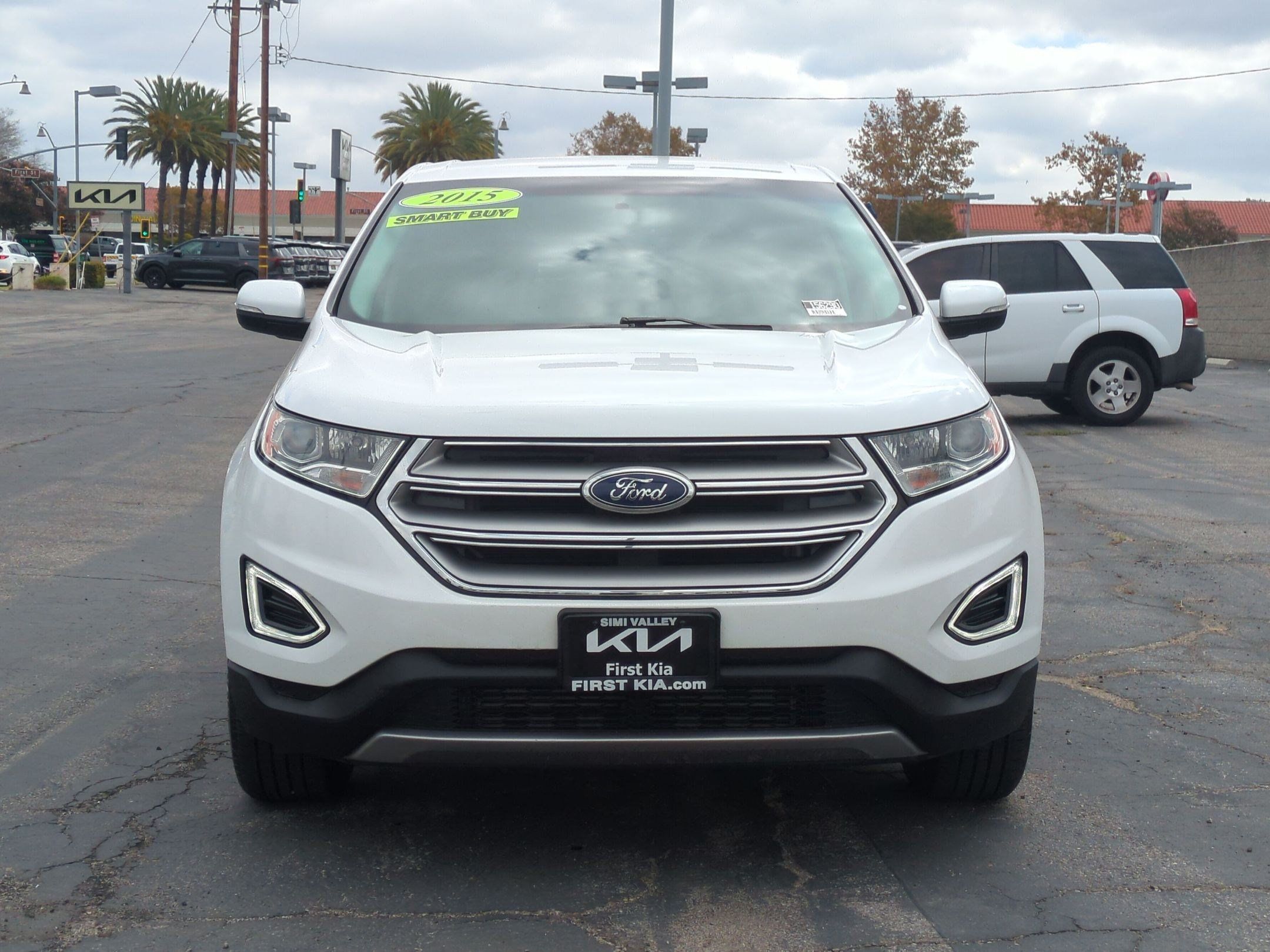 Used 2015 Ford Edge SEL w/ Equipment Group 201A AWD/4WD image 2