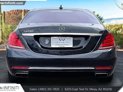 Used 2016 Mercedes-Benz S 600 image 4
