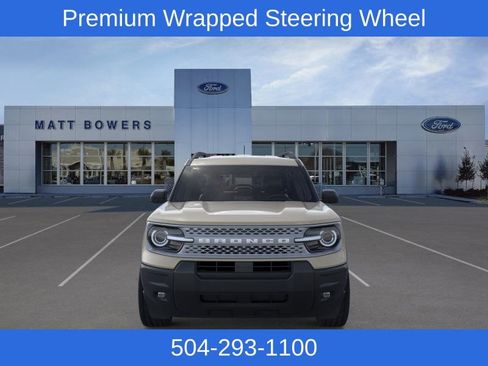 New 2025 Ford Bronco Sport Big Bend w/ Convenience Package AWD/4WD image 8