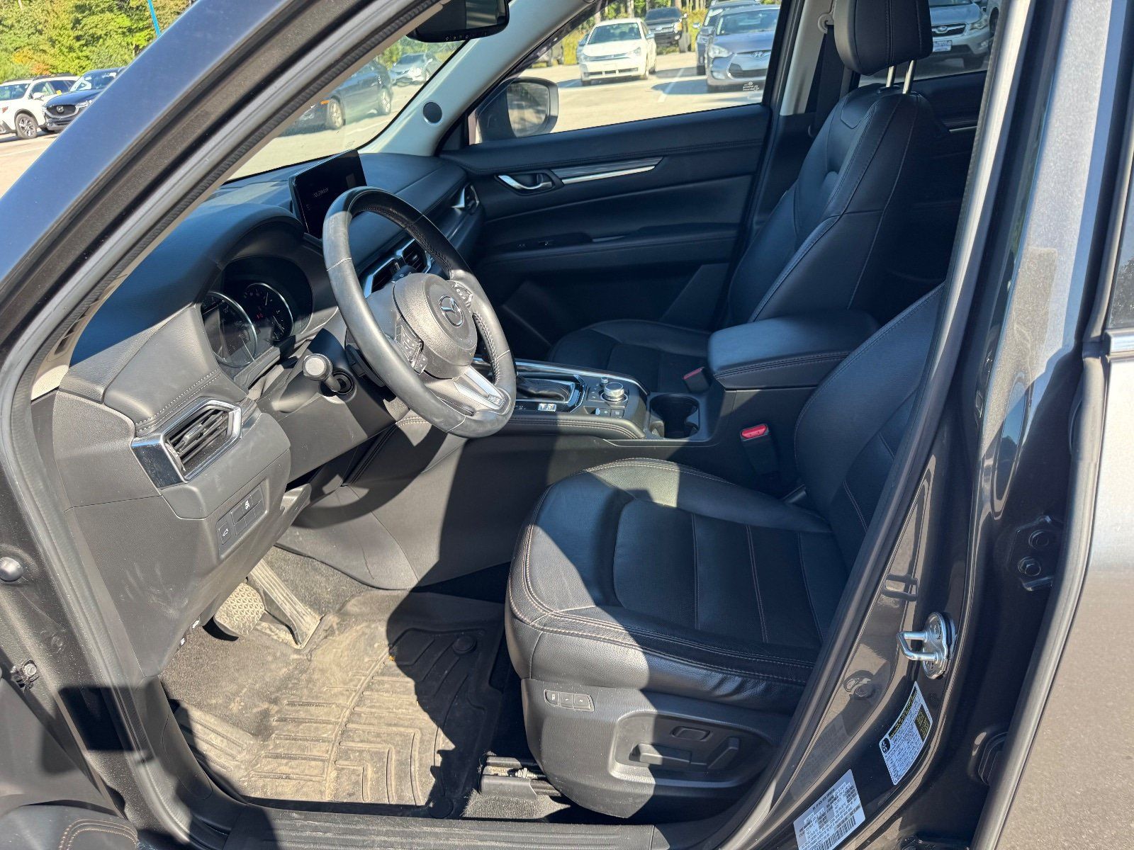 Used 2022 MAZDA CX-5 AWD 2.5 S w/ Premium Plus Pkg image 12
