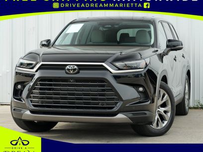 Used 2024 Toyota Grand Highlander Limited