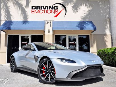 Used 2020 Aston Martin V8 Vantage Coupe