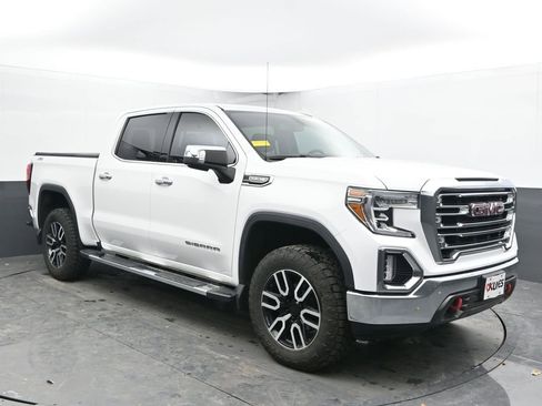 Used 2019 GMC Sierra 1500 SLT w/ SLT Premium Package image 3