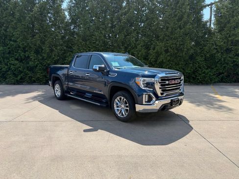 Used 2021 GMC Sierra 1500 SLT w/ SLT Premium Plus Package AWD/4WD image 1