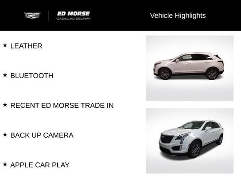 Certified 2023 Cadillac XT5 Premium Luxury w/ LPO, Floor Liner Package AWD/4WD image 6