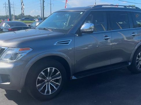 Used 2020 Nissan Armada SL w/ Premium Package RWD image 4