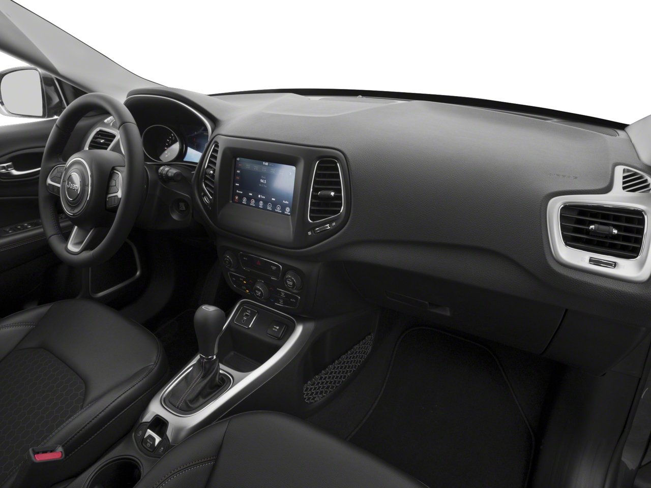 Used 2017 Jeep Compass Trailhawk w/ Leather Interior Group AWD/4WD image 49