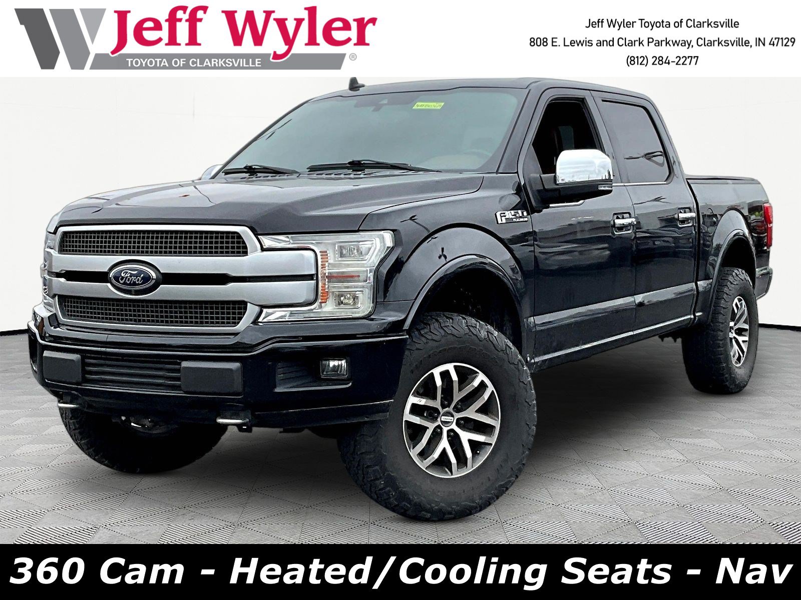 Used 2019 Ford F150 Platinum w/ Equipment Group 701A Luxury AWD/4WD image 1