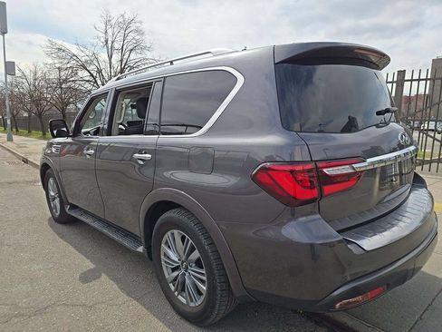 Used 2024 INFINITI QX80 Luxe RWD image 4