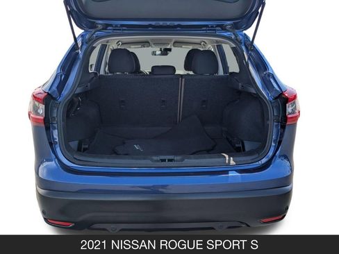 Used 2021 Nissan Rogue Sport S FWD image 24