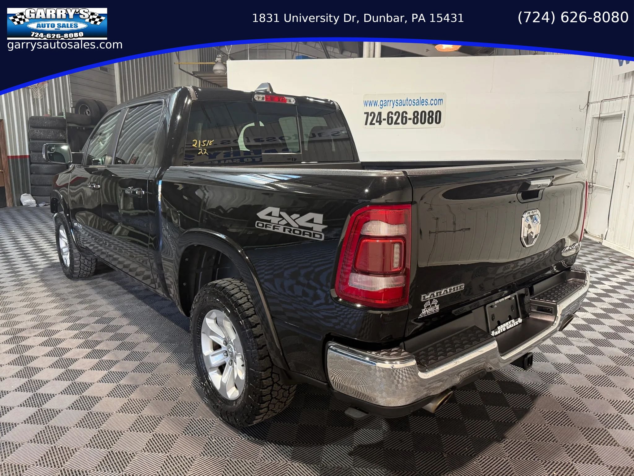 Used 2022 RAM 1500 Laramie AWD/4WD image 7