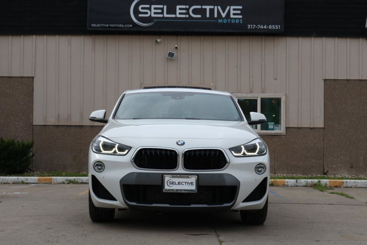 Used 2018 BMW X2 xDrive28i AWD/4WD image 3