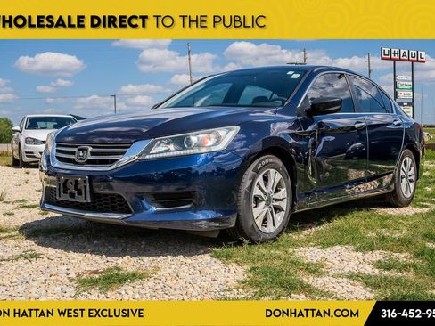 Used 2014 Honda Accord LX image 1