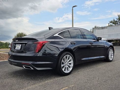Used 2021 Cadillac CT5 Luxury w/ Sun And Sound Package AWD/4WD image 6