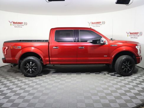 Used 2015 Ford F150 Platinum w/ Equipment Group 701A Luxury AWD/4WD image 3