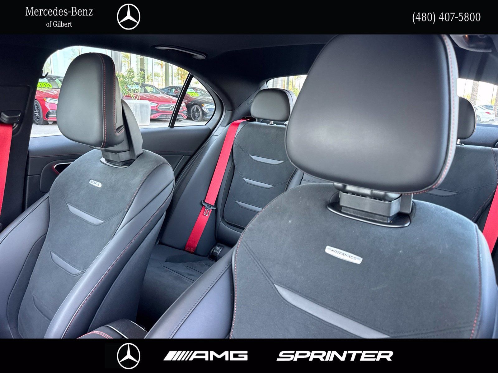 Certified 2024 Mercedes-Benz C 43 AMG 4MATIC Sedan image 15