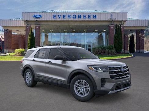 New 2026 Ford Explorer Active AWD/4WD image 7