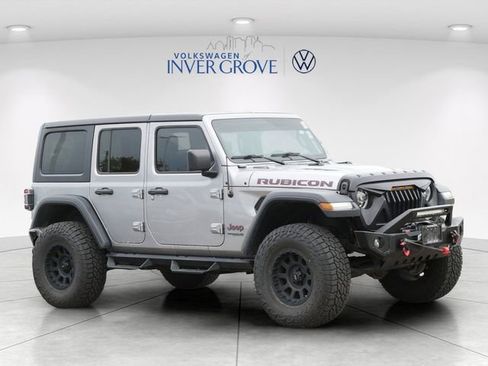 Used 2018 Jeep Wrangler Unlimited Rubicon AWD/4WD image 1