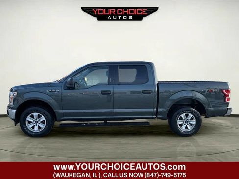 Used 2018 Ford F150 XLT AWD/4WD image 2