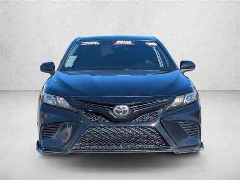 Used 2020 Toyota Camry TRD image 2
