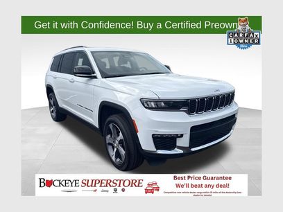 Certified 2023 Jeep Grand Cherokee L Limited