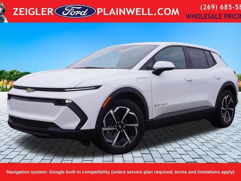 Used 2025 Chevrolet Equinox EV LT image 1