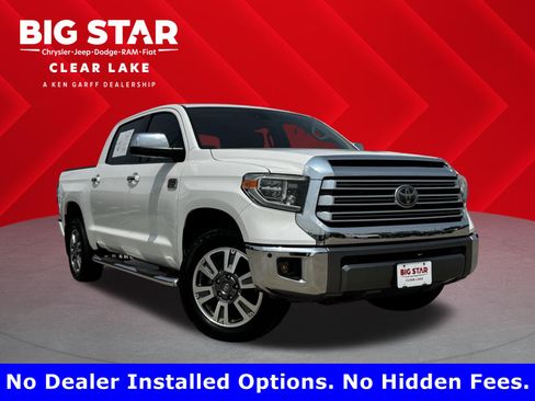 Used 2020 Toyota Tundra 1794 Edition AWD/4WD image 1