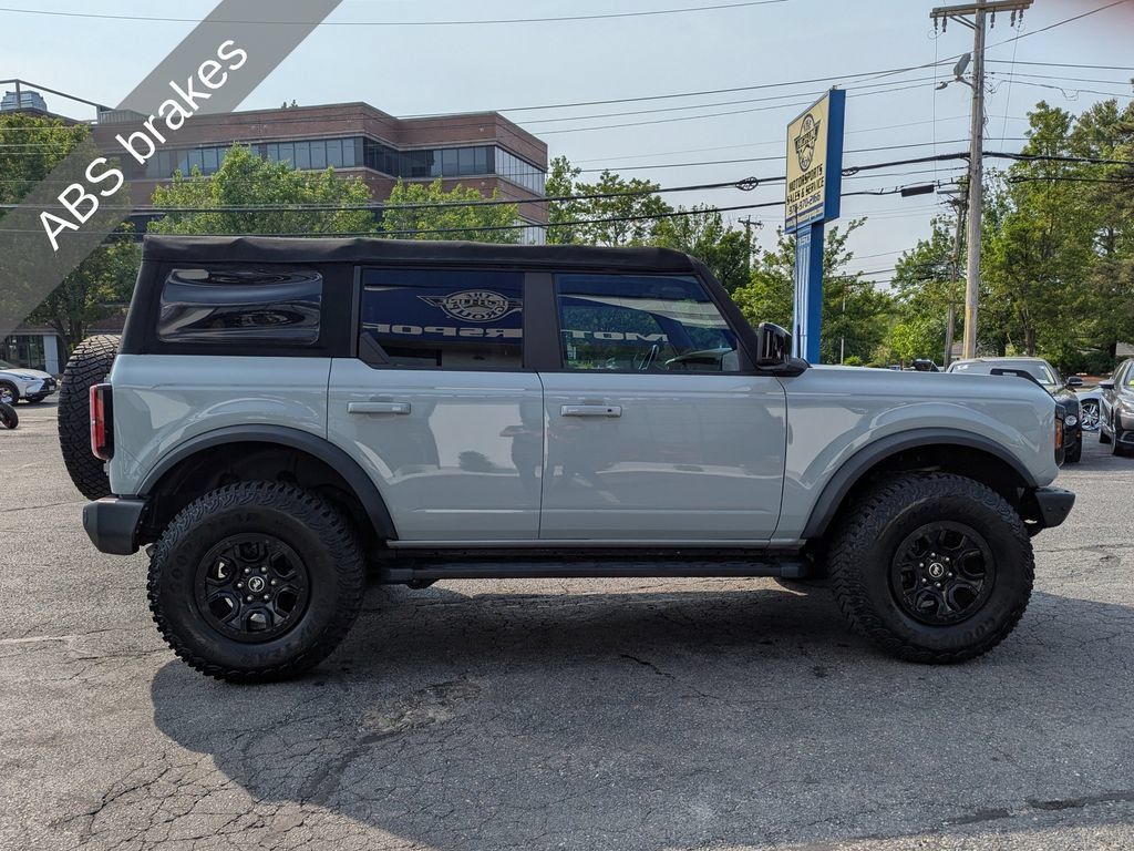 Used 2021 Ford Bronco Wildtrak AWD/4WD image 7