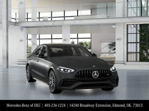 New 2026 Mercedes-Benz C 43 AMG 4MATIC Sedan image 9