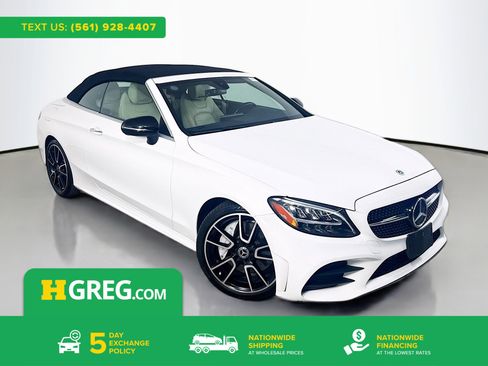 Used 2020 Mercedes-Benz C 300 Cabriolet w/ AMG Line image 1