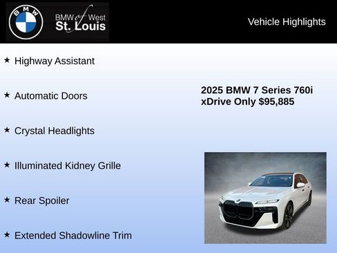 Used 2025 BMW 760i xDrive w/ Executive Package AWD/4WD image 24