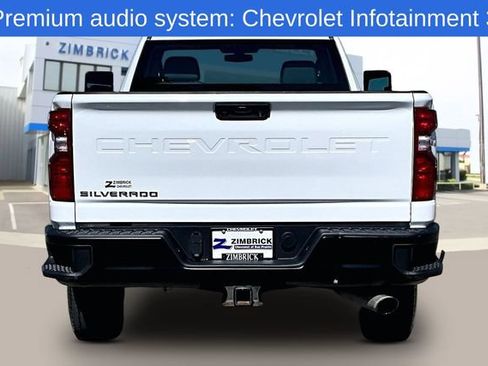 Used 2022 Chevrolet Silverado 2500 W/T w/ WT Fleet Convenience Package AWD/4WD image 9