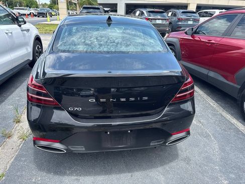 Used 2026 Genesis G70 2.5T RWD image 12