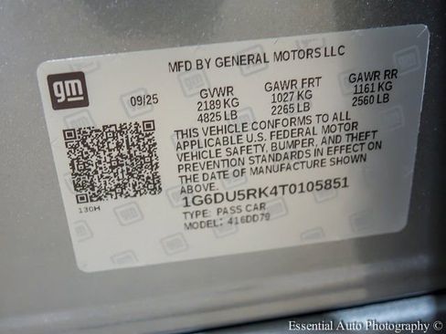 New 2026 Cadillac CT5 Sport image 21