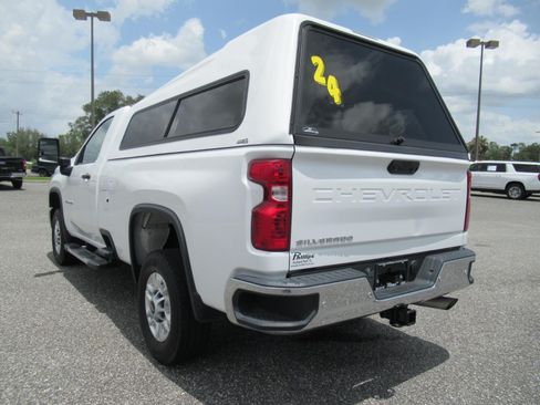 Used 2024 Chevrolet Silverado 2500 W/T w/ WT Convenience Package AWD/4WD image 5
