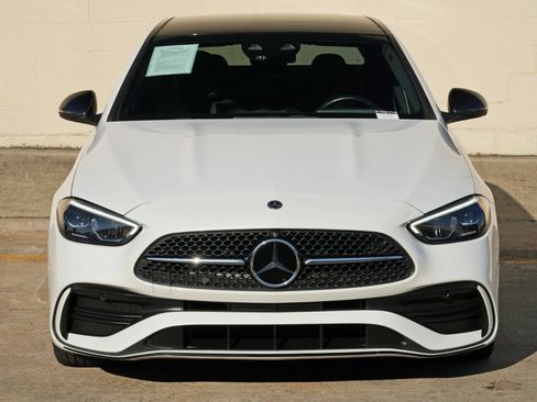 Used 2024 Mercedes-Benz C 300 Sedan w/ AMG Line w/ Night Package image 54