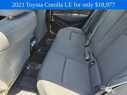 Used 2023 Toyota Corolla LE FWD image 18