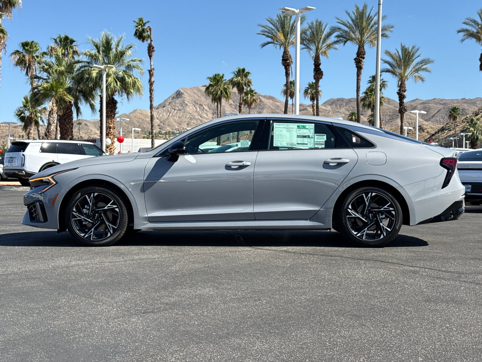 New 2026 Kia K5 GT-Line w/ GT-Line Red Interior Package AWD/4WD image 6