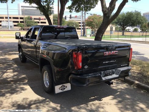 Used 2022 GMC Sierra 3500 Denali AWD/4WD image 4