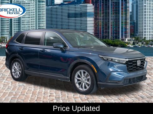 Used 2025 Honda CR-V EX-L image 1