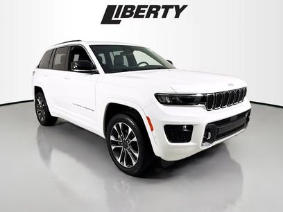 Used 2024 Jeep Grand Cherokee Overland