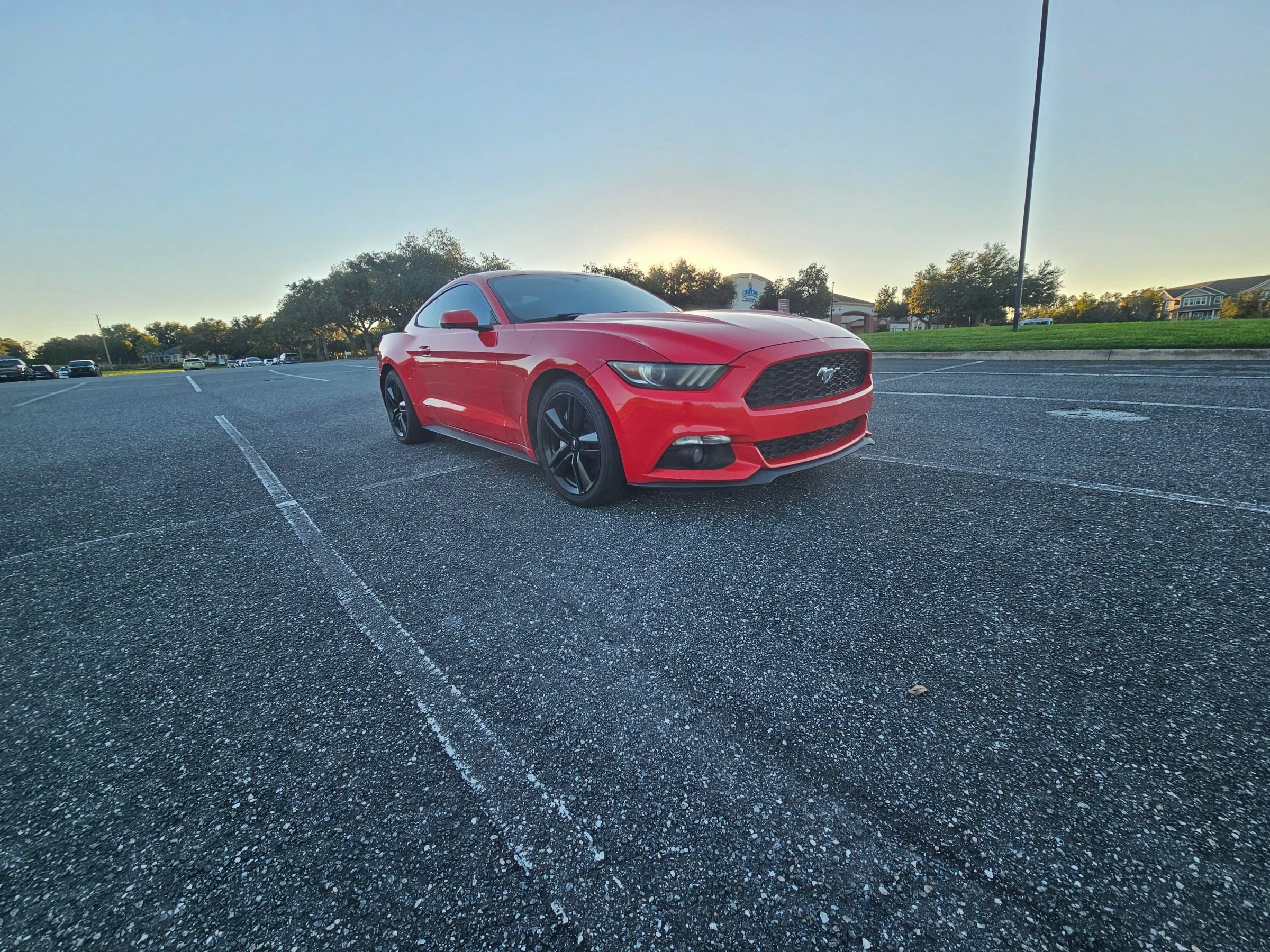 Used 2015 Ford Mustang Premium w/ Ecoboost Performance Package RWD image 7