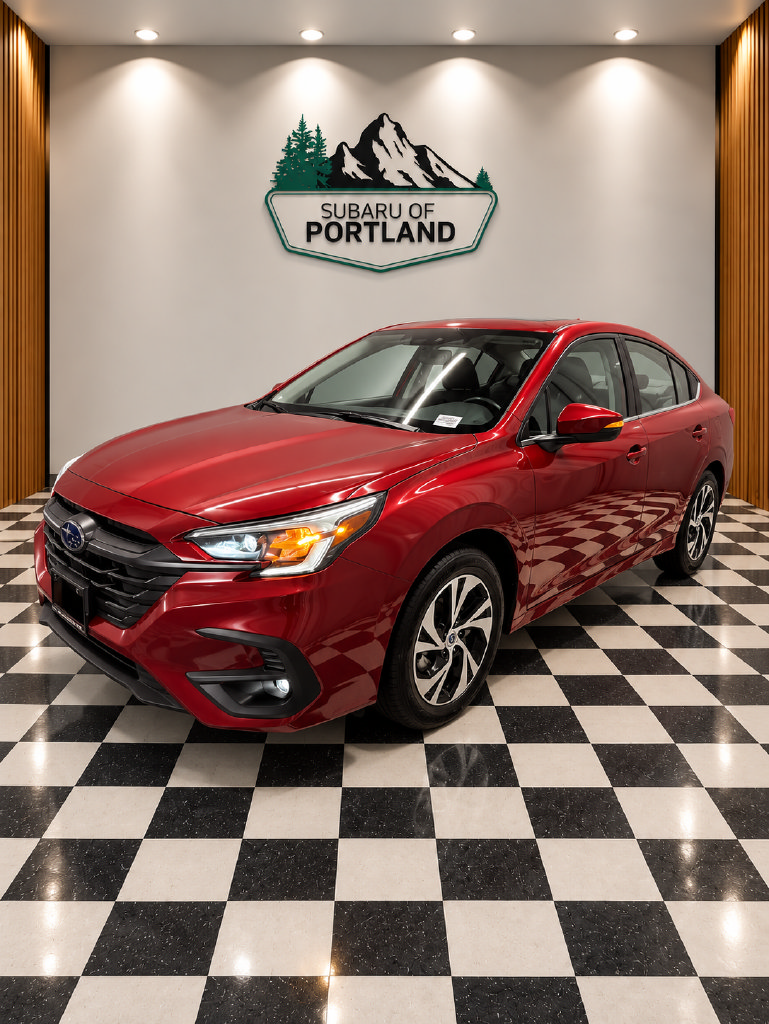 Certified 2023 Subaru Legacy Premium w/ Popular Package #1 AWD/4WD image 1