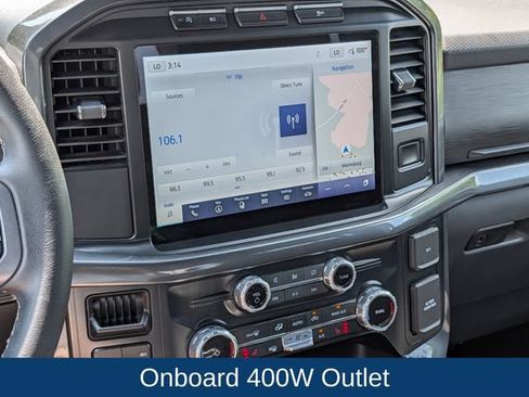Used 2023 Ford F150 XLT w/ Equipment Group 302A High AWD/4WD image 19