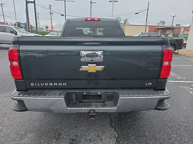 Certified 2019 Chevrolet Silverado 1500 LT AWD/4WD image 4