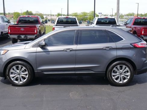 Used 2024 Ford Edge Titanium AWD/4WD image 7