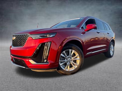 Certified 2024 Cadillac XT6 Luxury w/ LPO, Floor Liner Package AWD/4WD image 1